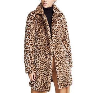 I.AM.GIA Cheetah overcoat
